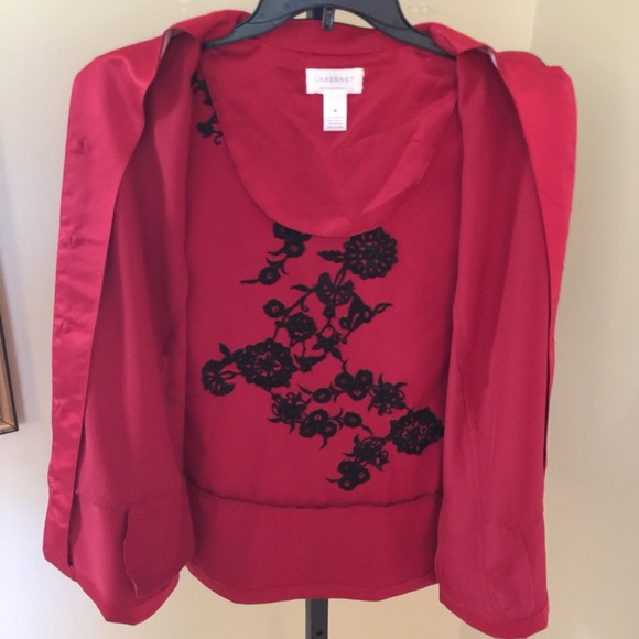 Cabernet, NWOT, Long-sleeve Pajama Jacket! - Picture 8 of 16
